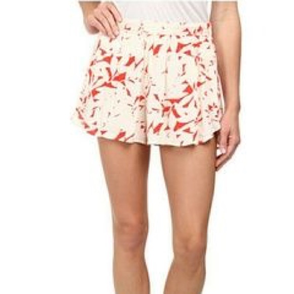 🆕Roxy Juniors Act Nice Smocked Woven Skirt - Picture 3 of 6